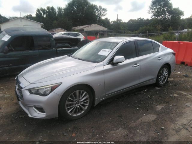 2019 INFINITI Q50 JN1EV7AR5KM551200 Photo 1