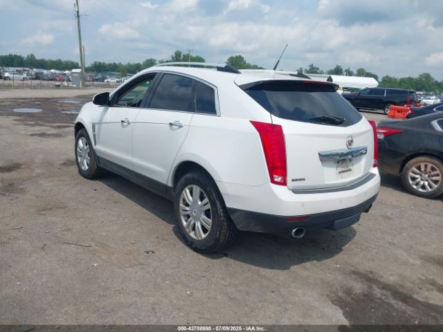 2011 CADILLAC SRX 3GYFNAEY3BS587364 Photo 2
