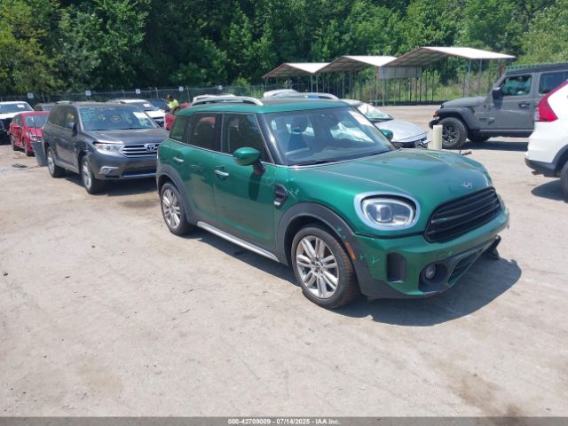 2022 MINI COUNTRYMAN WMZ23BR07N3N60876 Photo 0