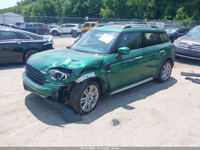 2022 MINI COUNTRYMAN WMZ23BR07N3N60876 Photo 1