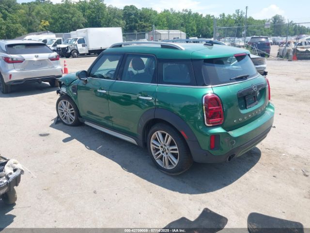 2022 MINI COUNTRYMAN WMZ23BR07N3N60876 Photo 2