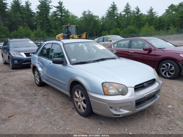 2005 SUBARU IMPREZA OUTBACK SPORT JF1GG68585H813632 Photo 0