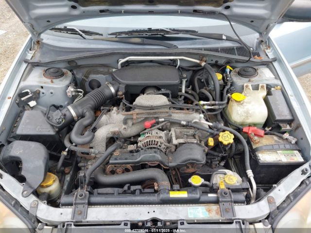 2005 SUBARU IMPREZA OUTBACK SPORT JF1GG68585H813632 Photo 9