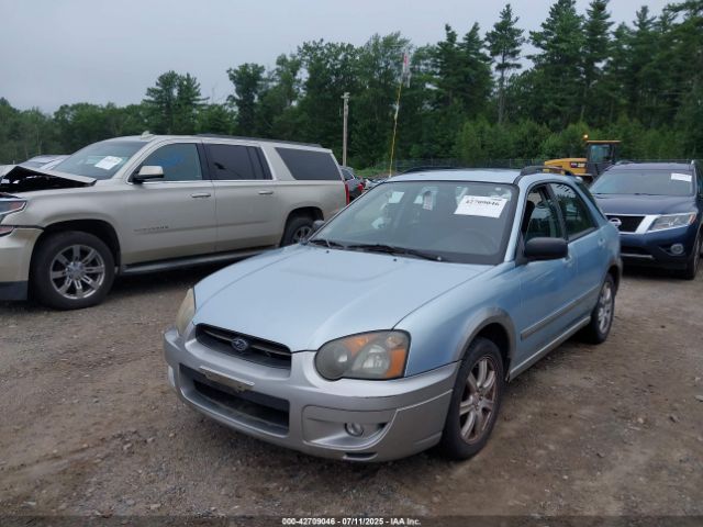 2005 SUBARU IMPREZA OUTBACK SPORT JF1GG68585H813632 Photo 1