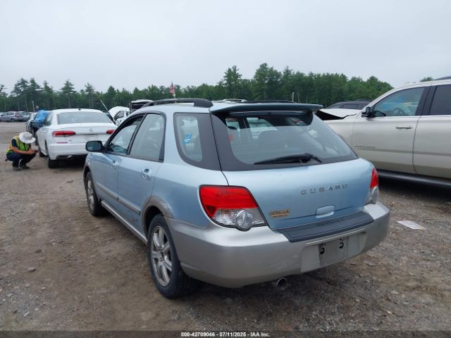 2005 SUBARU IMPREZA OUTBACK SPORT JF1GG68585H813632 Photo 2