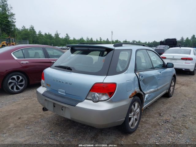 2005 SUBARU IMPREZA OUTBACK SPORT JF1GG68585H813632 Photo 3