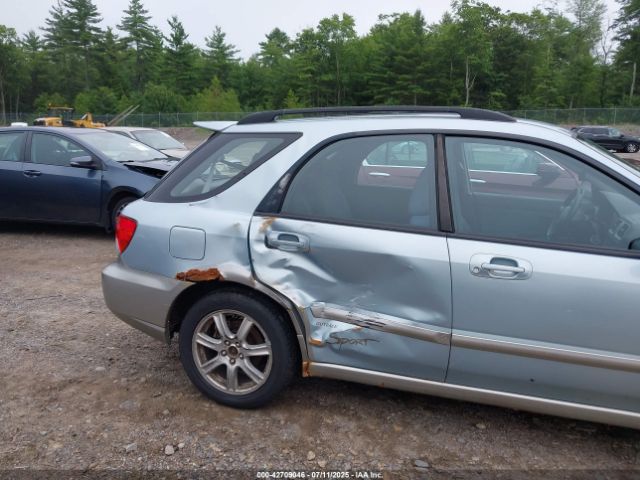 2005 SUBARU IMPREZA OUTBACK SPORT JF1GG68585H813632 Photo 5