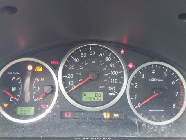 2005 SUBARU IMPREZA OUTBACK SPORT JF1GG68585H813632 Photo 6