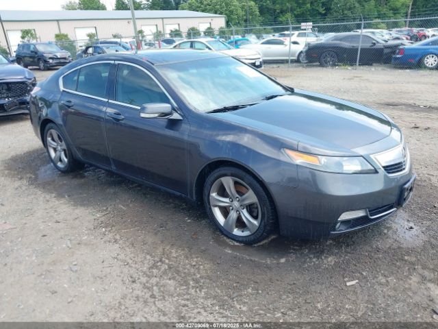 2012 ACURA TL 19UUA8F74CA028255 Photo 0