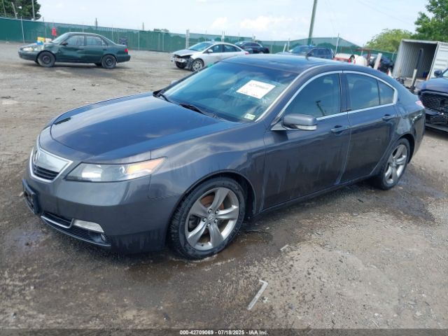 2012 ACURA TL 19UUA8F74CA028255 Photo 1