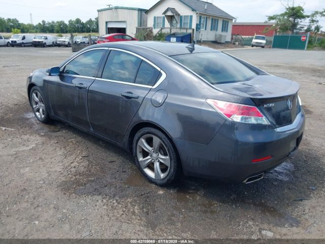 2012 ACURA TL 19UUA8F74CA028255 Photo 2