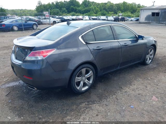 2012 ACURA TL 19UUA8F74CA028255 Photo 3