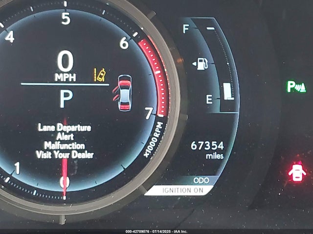 Lexus 8ar-fts 2019 JTHBA1D28K5087710 Image 16