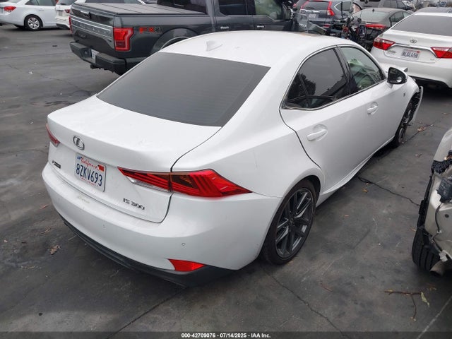 Lexus 8ar-fts 2019 JTHBA1D28K5087710 Image 4