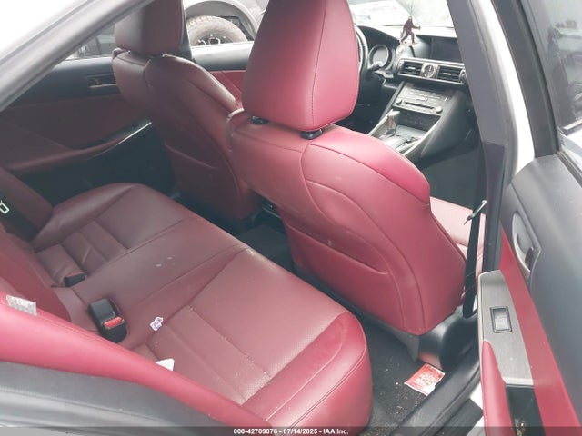 Lexus 8ar-fts 2019 JTHBA1D28K5087710 Image 8