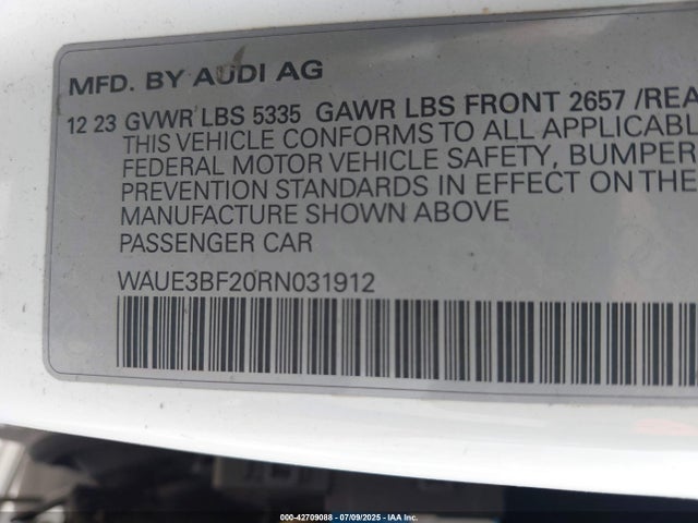 2024 AUDI A6 WAUE3BF20RN031912 Photo 8