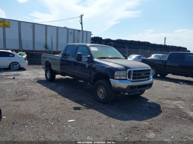 2004 FORD F-250 1FTNW21LX4ED06723