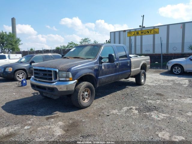 2004 FORD F-250 1FTNW21LX4ED06723 Photo 1