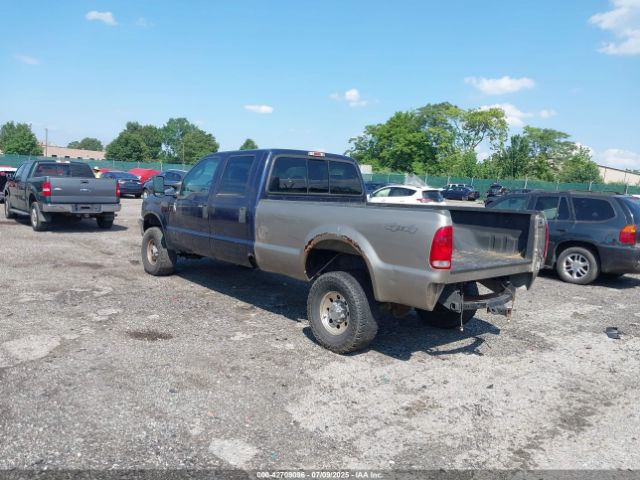 2004 FORD F-250 1FTNW21LX4ED06723 Photo 2