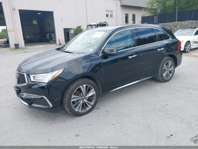 2019 ACURA MDX 5J8YD4H50KL012408 Photo 1
