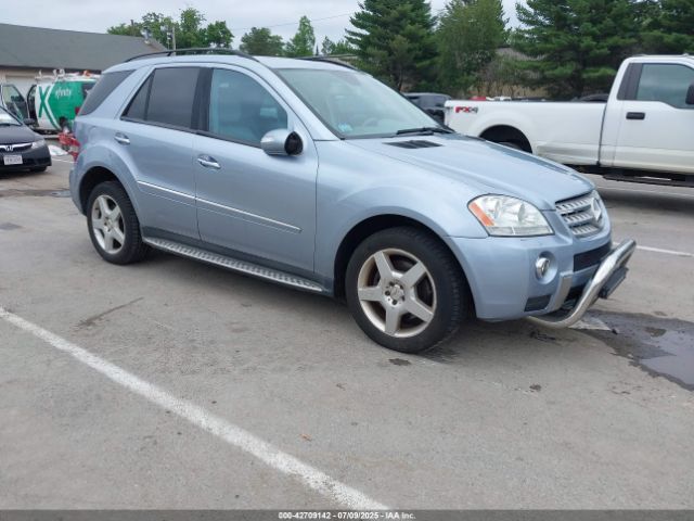 2008 MERCEDES-BENZ ML 550 4JGBB72E08A382388