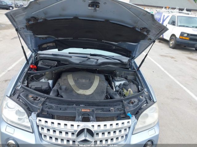 2008 MERCEDES-BENZ ML 550 4JGBB72E08A382388 Photo 9