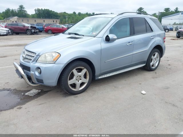 2008 MERCEDES-BENZ ML 550 4JGBB72E08A382388 Photo 1
