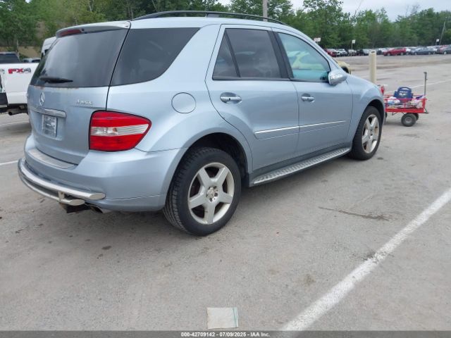 2008 MERCEDES-BENZ ML 550 4JGBB72E08A382388 Photo 3