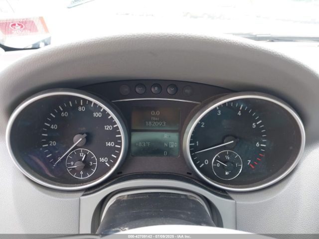 2008 MERCEDES-BENZ ML 550 4JGBB72E08A382388 Photo 6