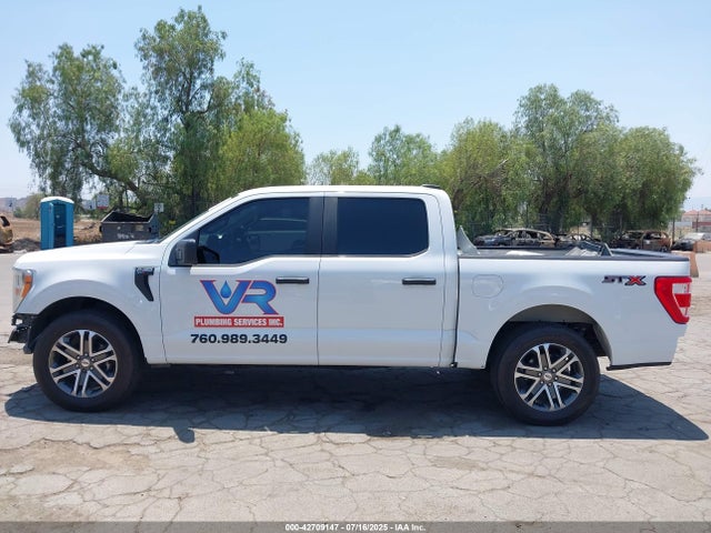 Ford 2.7l-4v 2022 1FTEW1CP3NKE49025 Image 15
