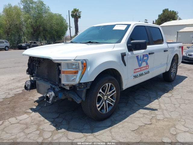 Ford 2.7l-4v 2022 1FTEW1CP3NKE49025 Image 2