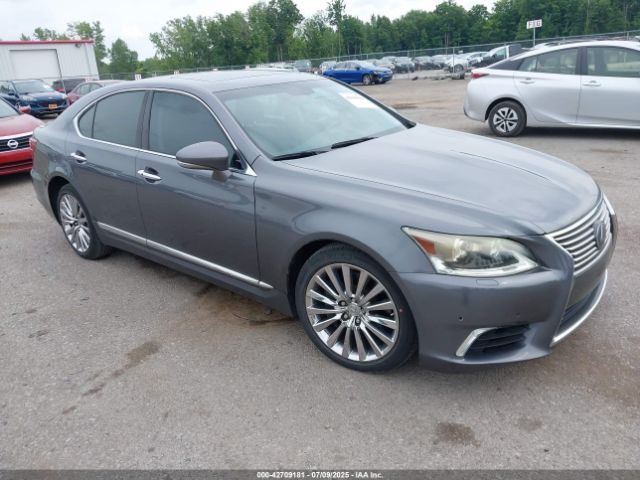 2013 LEXUS LS 460 JTHCL5EF8D5017831