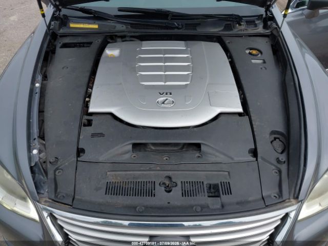 2013 LEXUS LS 460 JTHCL5EF8D5017831 Photo 9