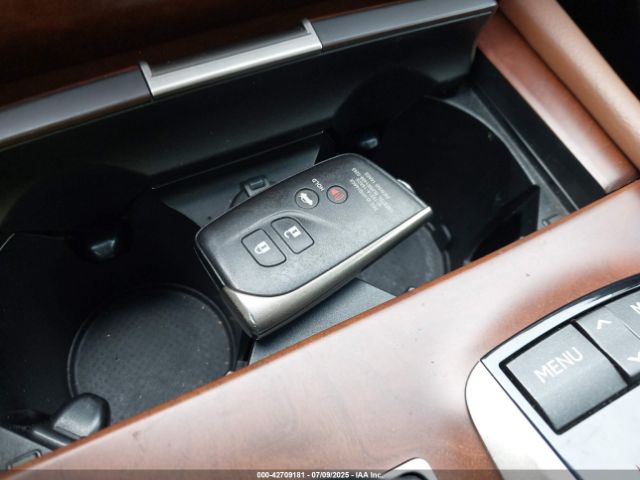 2013 LEXUS LS 460 JTHCL5EF8D5017831 Photo 10