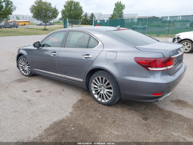 2013 LEXUS LS 460 JTHCL5EF8D5017831 Photo 2