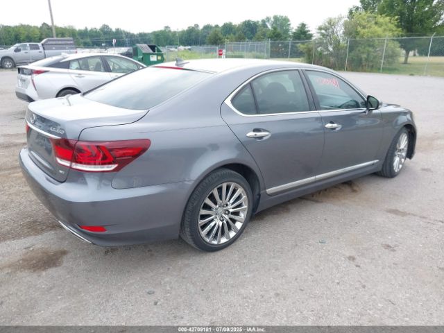 2013 LEXUS LS 460 JTHCL5EF8D5017831 Photo 3