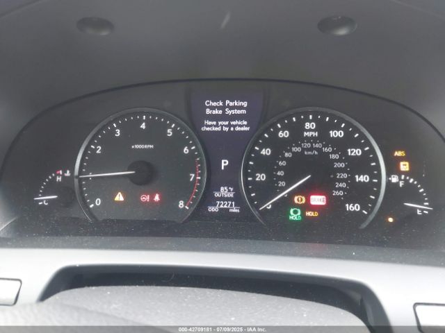 2013 LEXUS LS 460 JTHCL5EF8D5017831 Photo 6