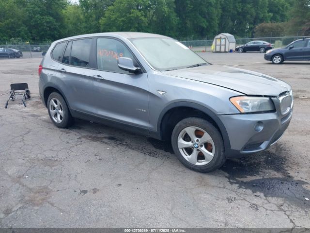 2011 BMW X3 5UXWX5C55BL705807