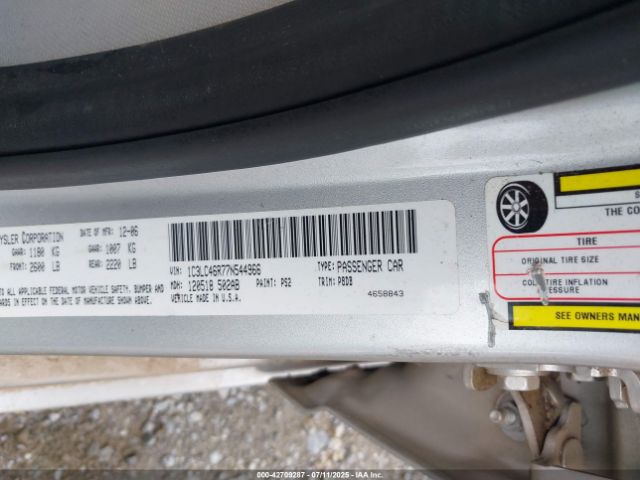 2007 CHRYSLER SEBRING 1C3LC46R77N544966 Photo 8