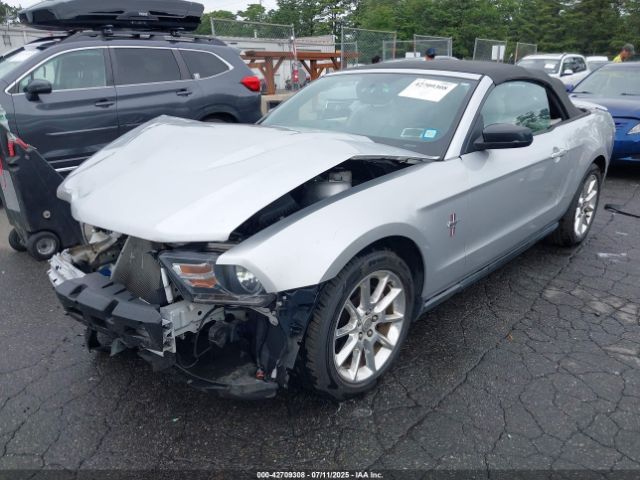 2011 FORD MUSTANG 1ZVBP8EM9B5121479 Photo 1