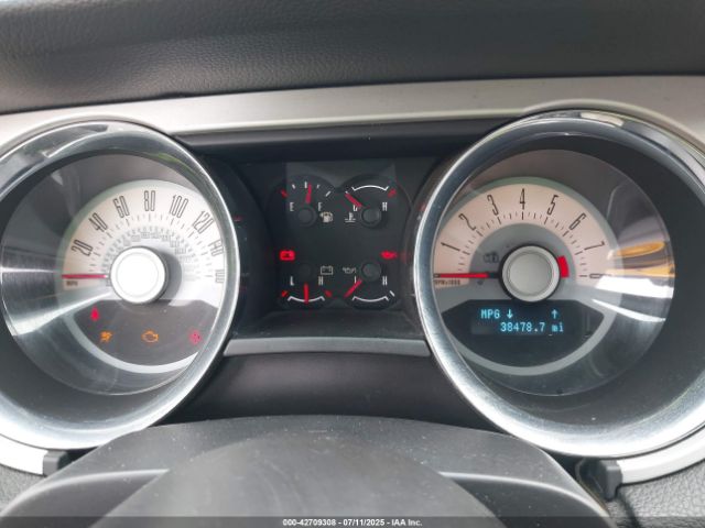 2011 FORD MUSTANG 1ZVBP8EM9B5121479 Photo 6