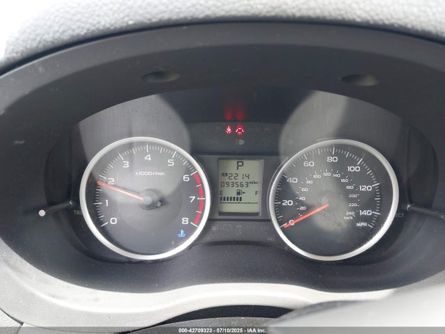 Subaru naturally aspirated u5 2016 JF2SJADC4GH555580 Image 7