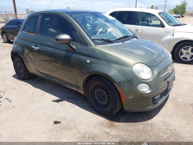 2012 FIAT 500 3C3CFFAR6CT120652 Photo 0
