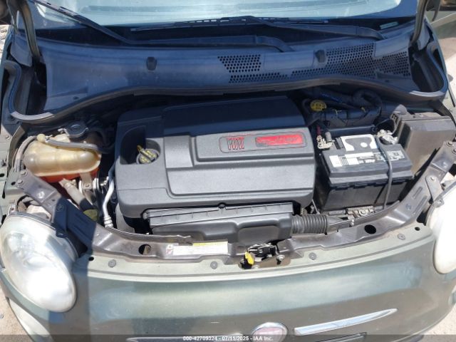 2012 FIAT 500 3C3CFFAR6CT120652 Photo 9