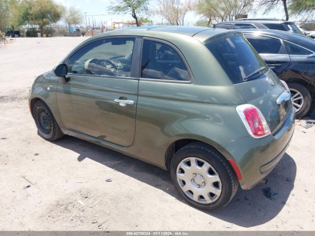 2012 FIAT 500 3C3CFFAR6CT120652 Photo 2