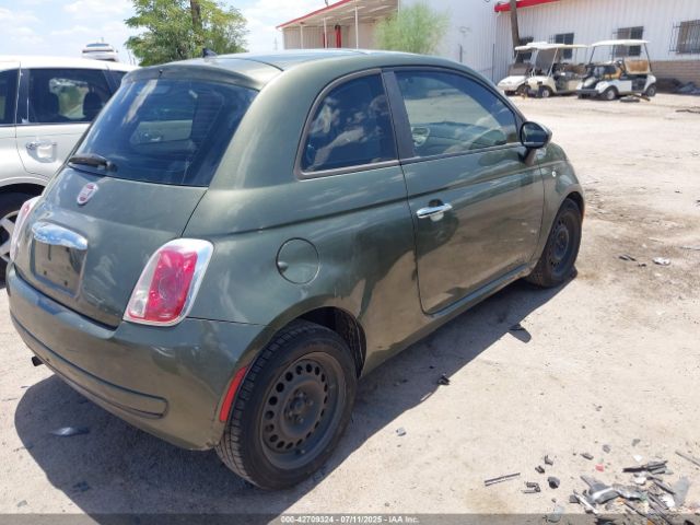 2012 FIAT 500 3C3CFFAR6CT120652 Photo 3
