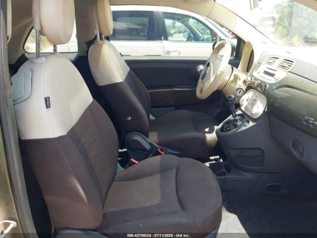 2012 FIAT 500 3C3CFFAR6CT120652 Photo 4