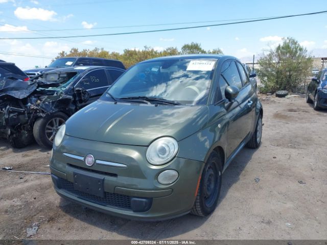 2012 FIAT 500 3C3CFFAR6CT120652 Photo 5