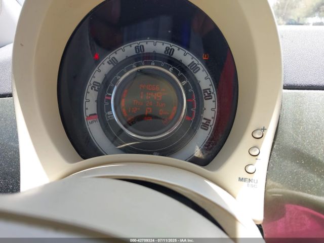 2012 FIAT 500 3C3CFFAR6CT120652 Photo 6