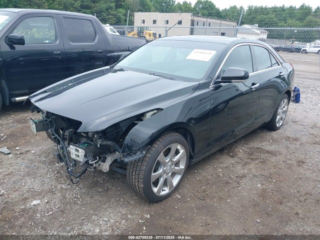 2016 CADILLAC ATS 1G6AH5RS2G0109572 Photo 1